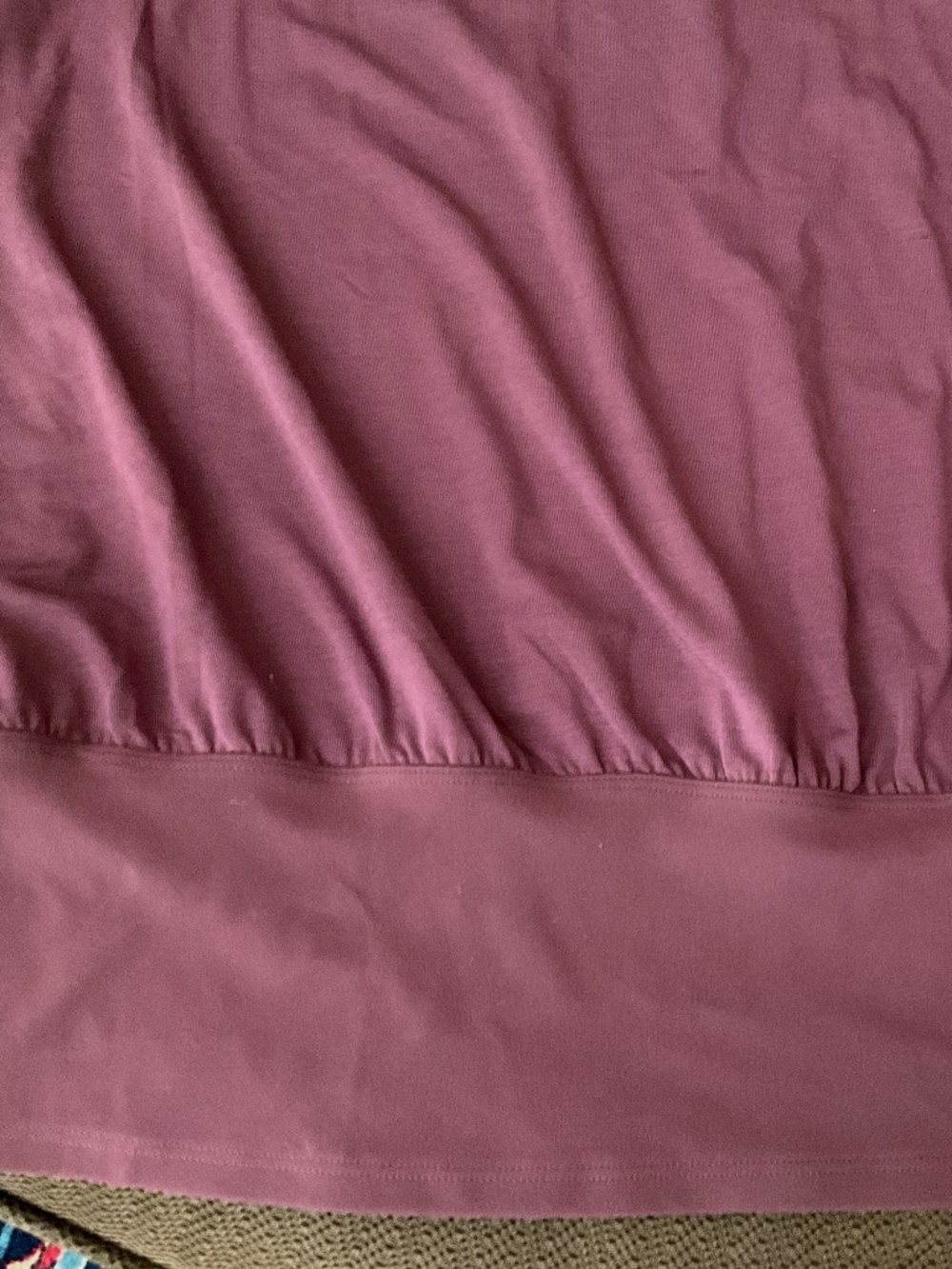Lovely, flattering Athleta purple top - Picture 7 of 8